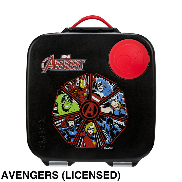 Bbox Lunchbox Large Avengers (Limited Edition) *Preorder Due End October*