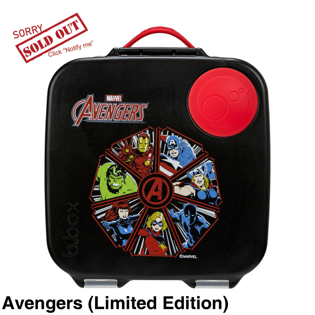 Bbox Lunchbox Large Avengers (Limited Edition) *Preorder Due End October*