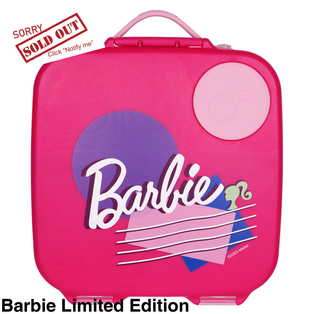 Bbox Lunchbox Large Barbie (Limited Edition) *Preorder Due End October*