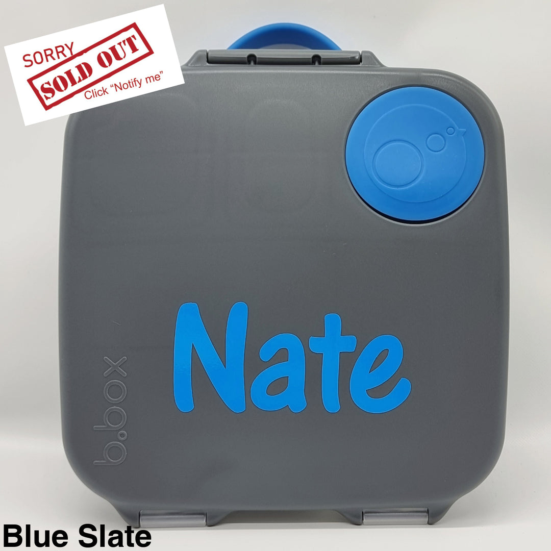 Bbox Lunchbox Large Blue Slate