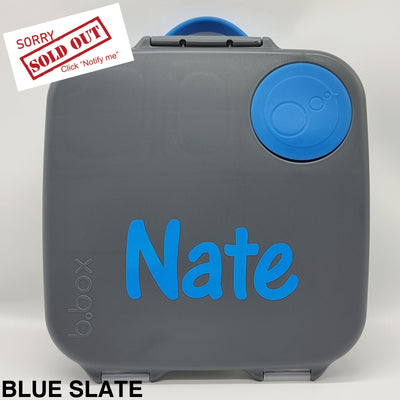 Bbox Lunchbox Large Blue Slate