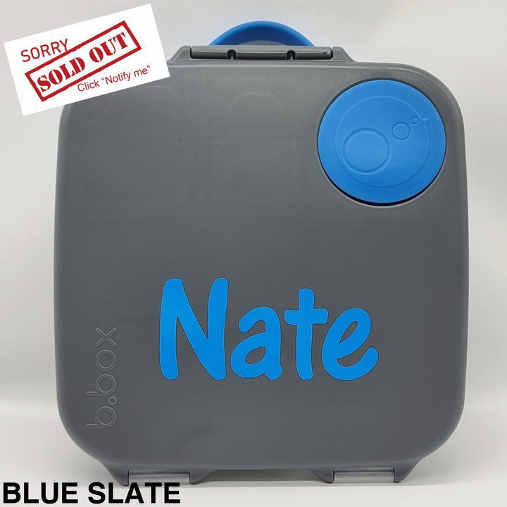 Bbox Lunchbox Large Blue Slate