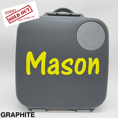 Bbox Lunchbox Large Graphite