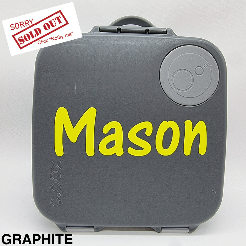 Bbox Lunchbox Large Graphite