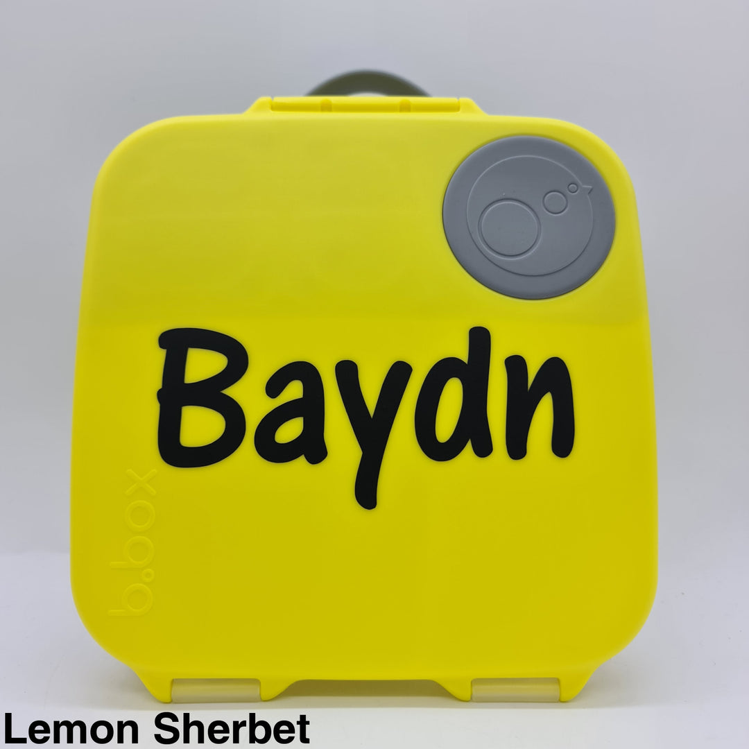 Bbox Lunchbox Large Lemon Sherbet