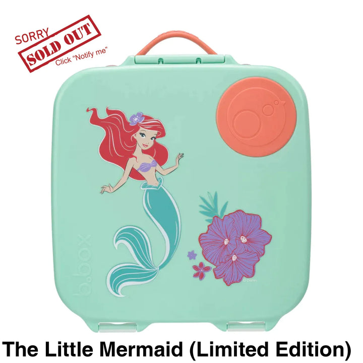 Bbox Lunchbox Large The Little Mermaid (Limited Edition)