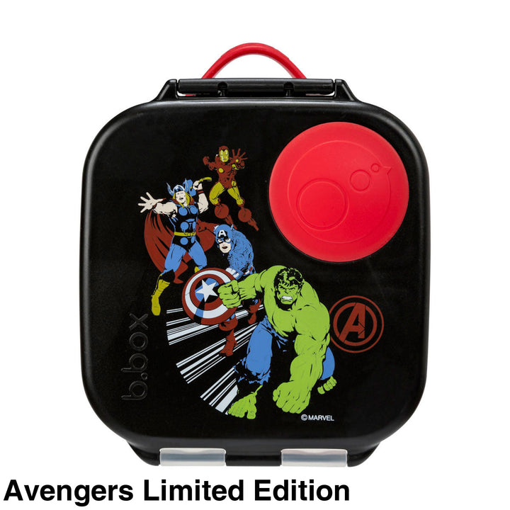 Bbox Mini Lunchbox Avengers Limited Edition *Preorder Due End October*