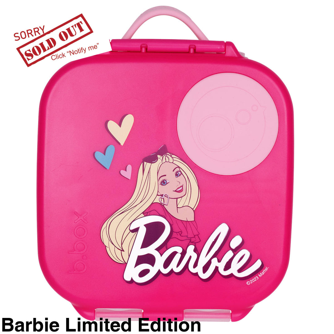 Bbox Mini Lunchbox Barbie Limited Edition *Preorder Due End October*