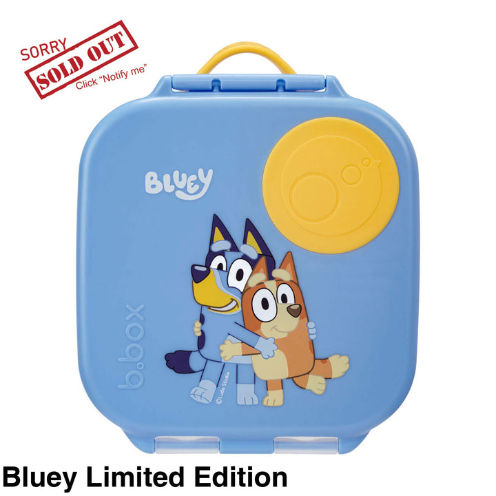 Bbox Mini Lunchbox Bluey Limited Edition *Preorder Due End October*