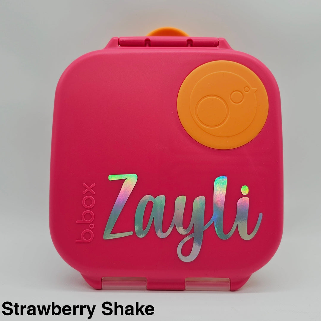 Bbox Mini Lunchbox Strawberry Shake