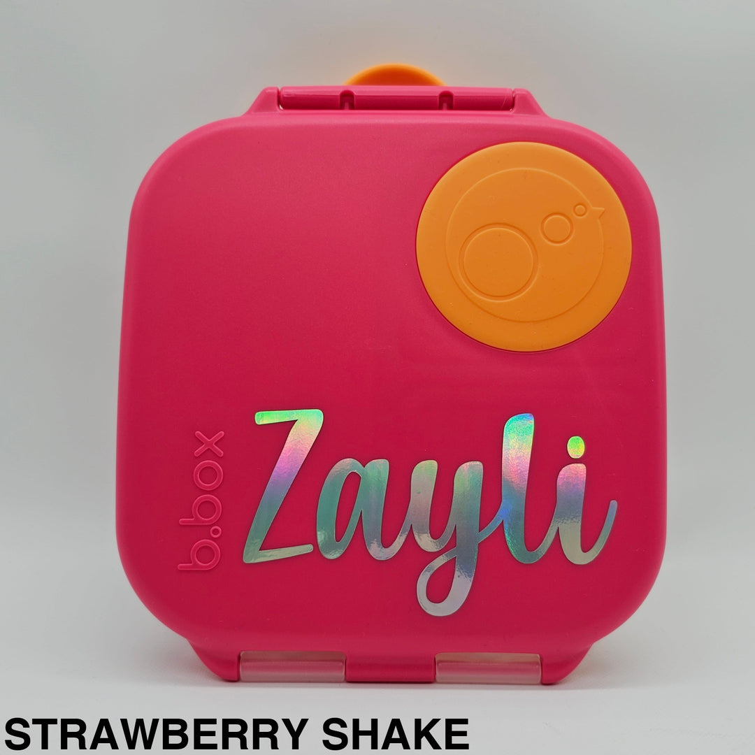 Bbox Mini Lunchbox Strawberry Shake
