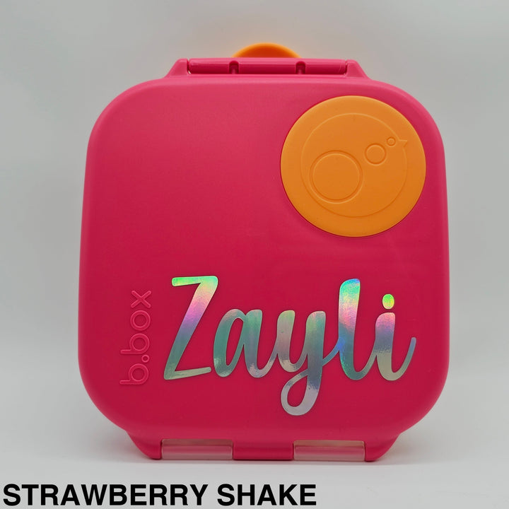 Bbox Mini Lunchbox Strawberry Shake