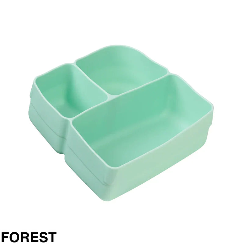 BBox Silicone Bento Buddy - Lunch Forest