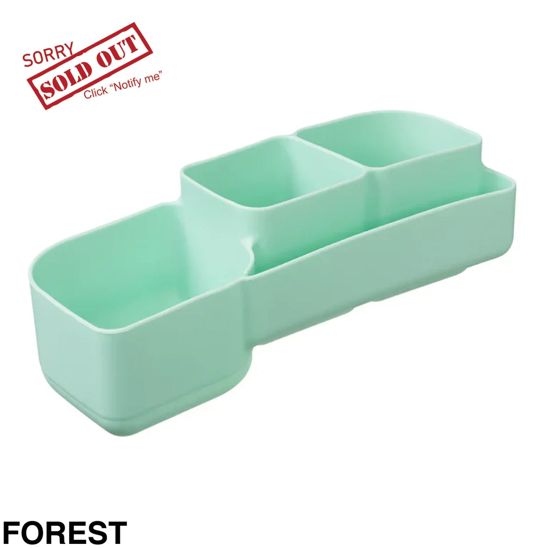 BBox Silicone Bento Buddy Tray - Lunch Forest
