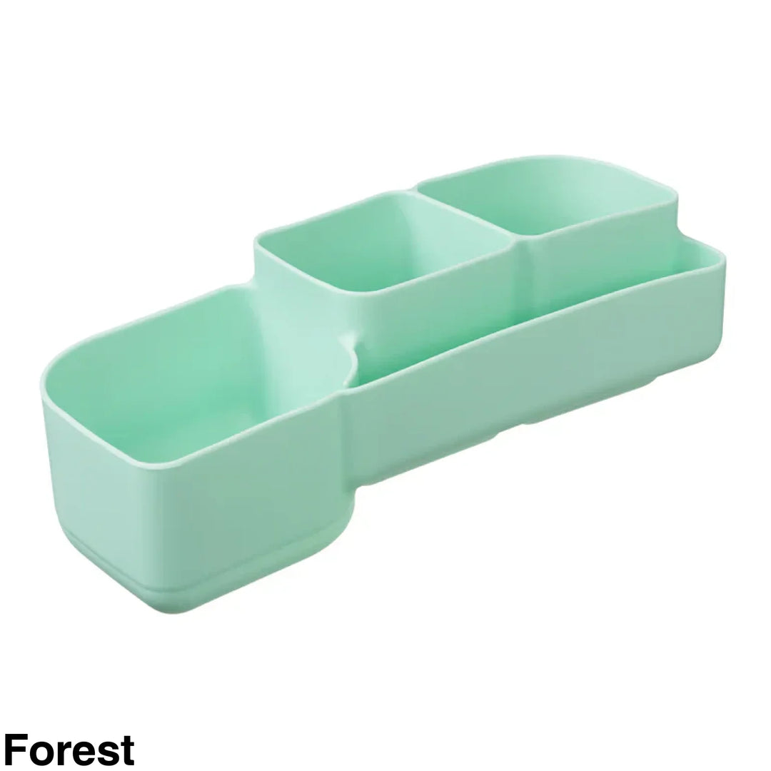 BBox Silicone Bento Buddy Tray - Lunch Forest