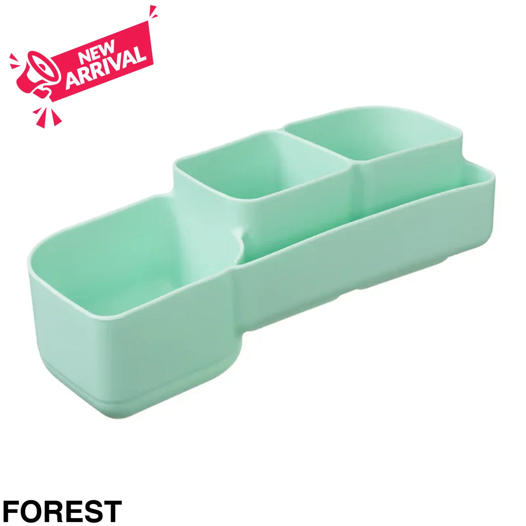 BBox Silicone Bento Buddy Tray - Lunch Forest