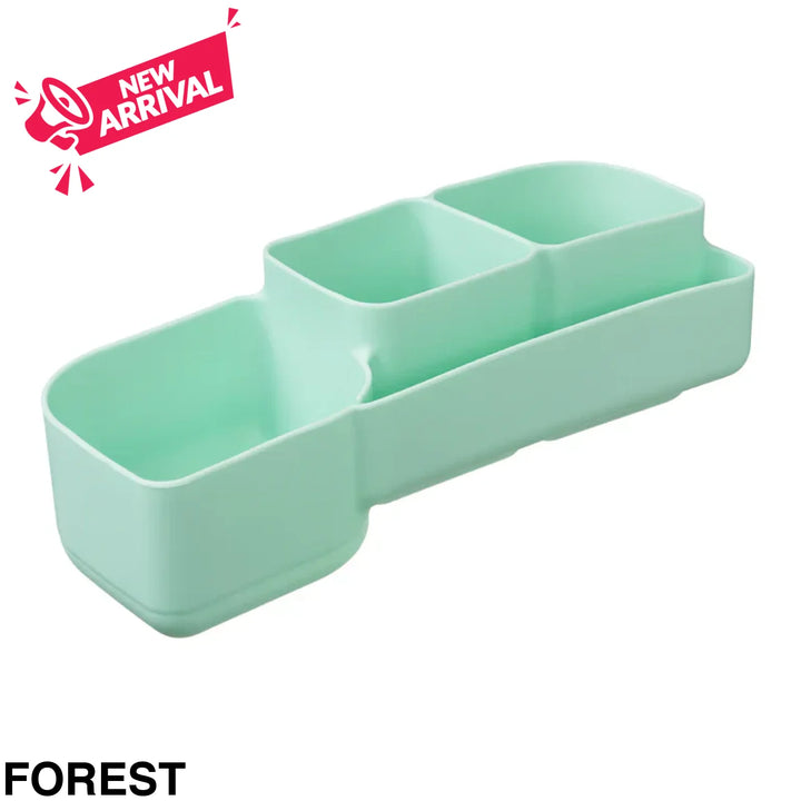 BBox Silicone Bento Buddy Tray - Lunch Forest