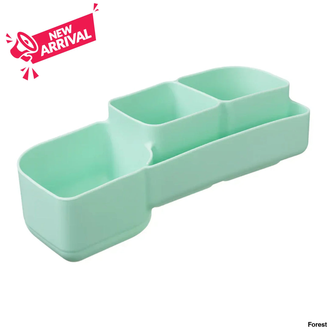 BBox Silicone Bento Buddy Tray - Lunch Forest
