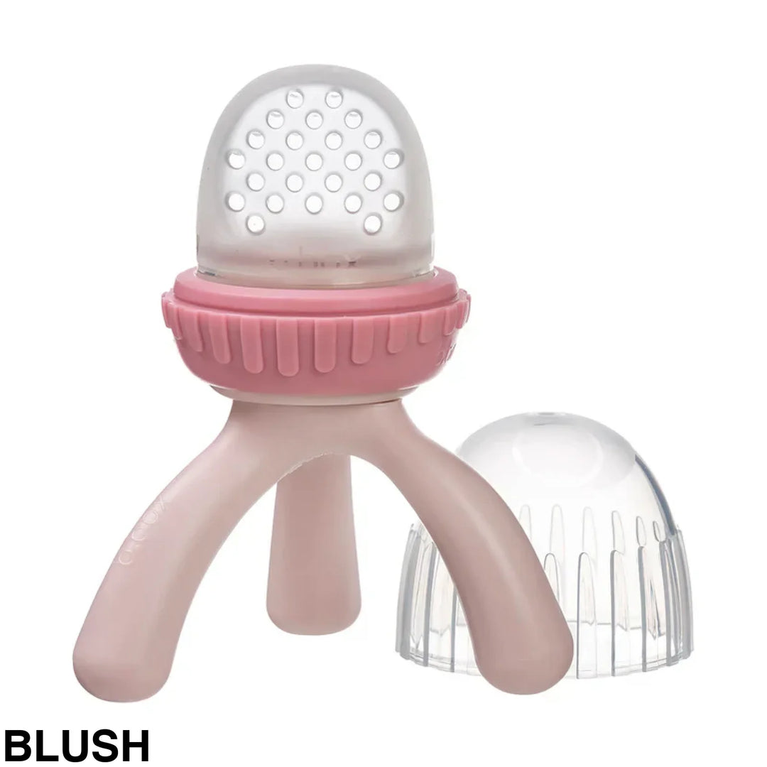 BBox Silicone Fresh Food Feeder Blush