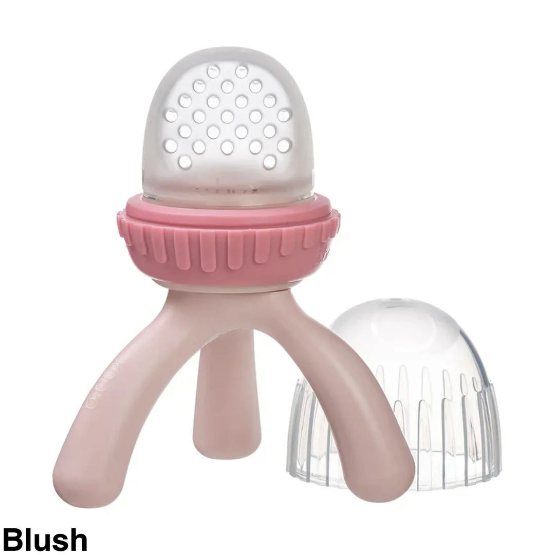 BBox Silicone Fresh Food Feeder Blush