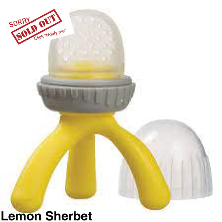 Bbox Silicone Fresh Food Feeder Lemon Sherbet