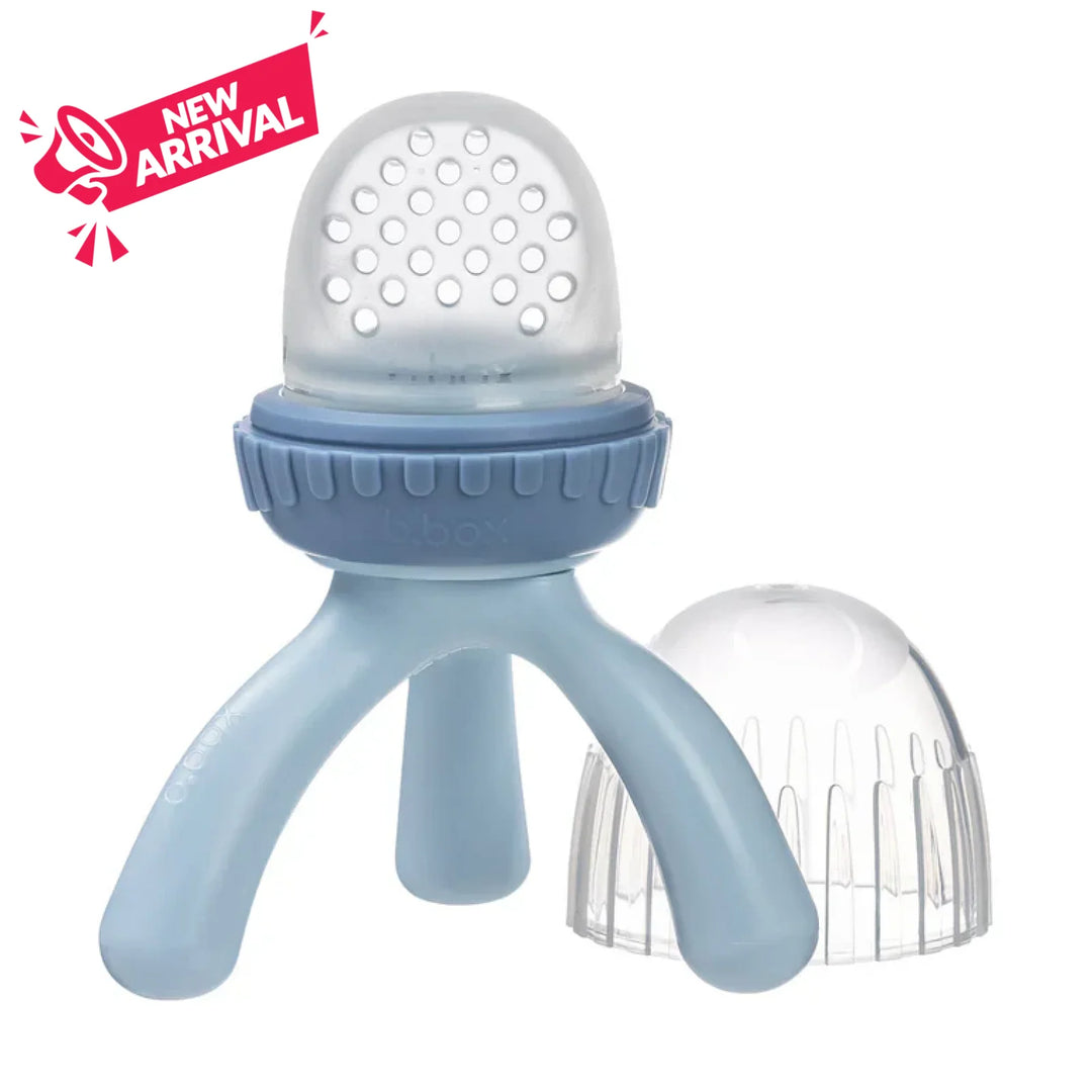 BBox Silicone Fresh Food Feeder Lullaby Blue