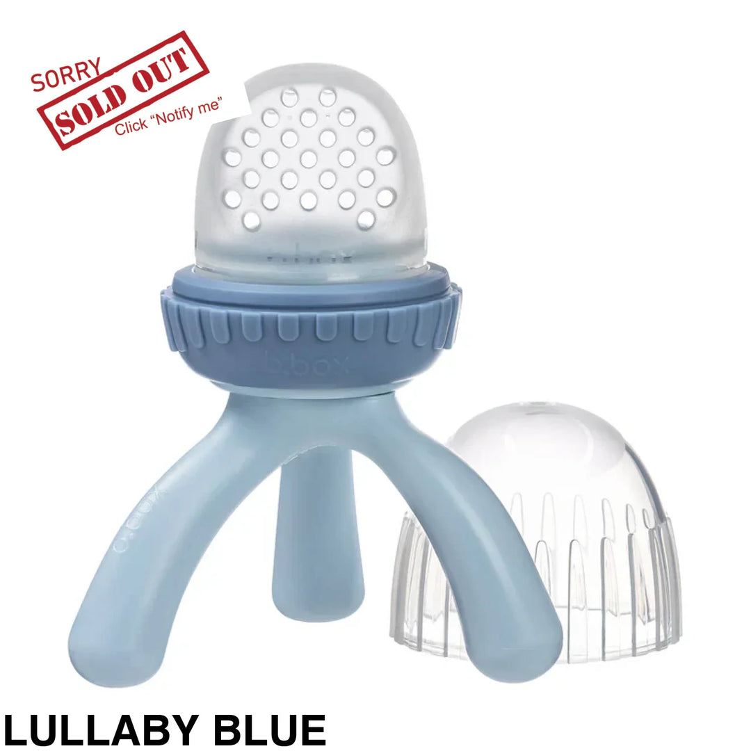 BBox Silicone Fresh Food Feeder Lullaby Blue