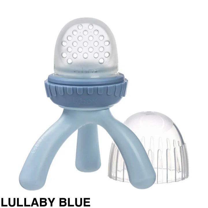 BBox Silicone Fresh Food Feeder Lullaby Blue