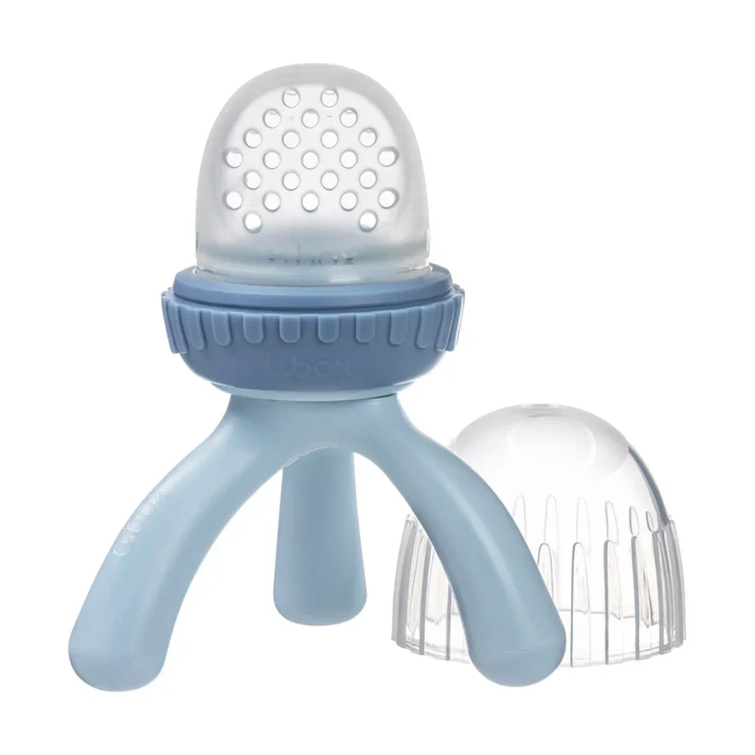 BBox Silicone Fresh Food Feeder Lullaby Blue