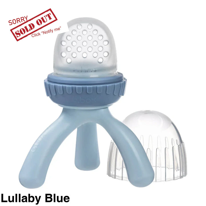 BBox Silicone Fresh Food Feeder Lullaby Blue