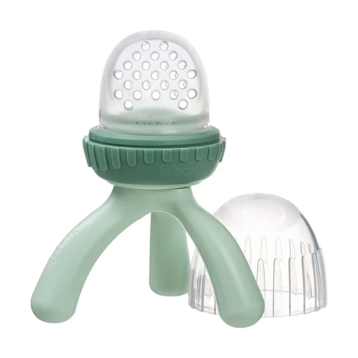 BBox Silicone Fresh Food Feeder Sage