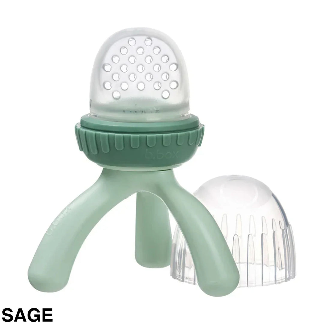 BBox Silicone Fresh Food Feeder Sage