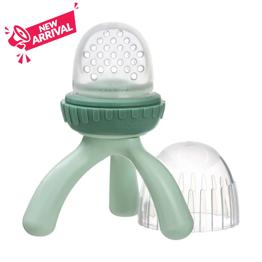 BBox Silicone Fresh Food Feeder Sage