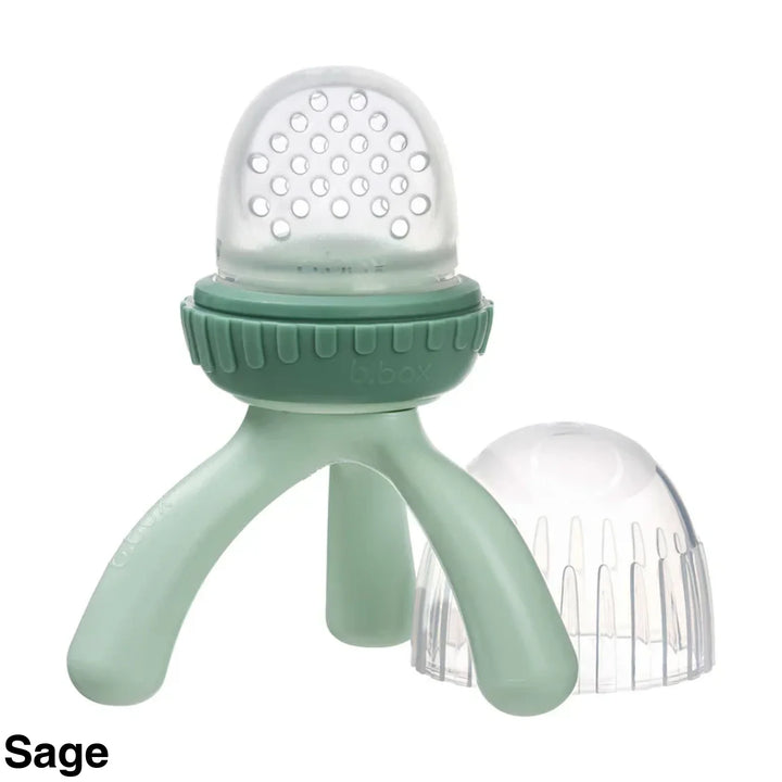 BBox Silicone Fresh Food Feeder Sage