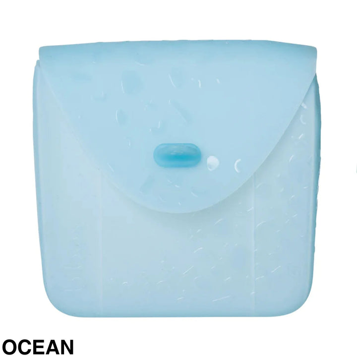 Bbox Silicone Lunch Pocket Ocean *Preorder Due 18/1/23