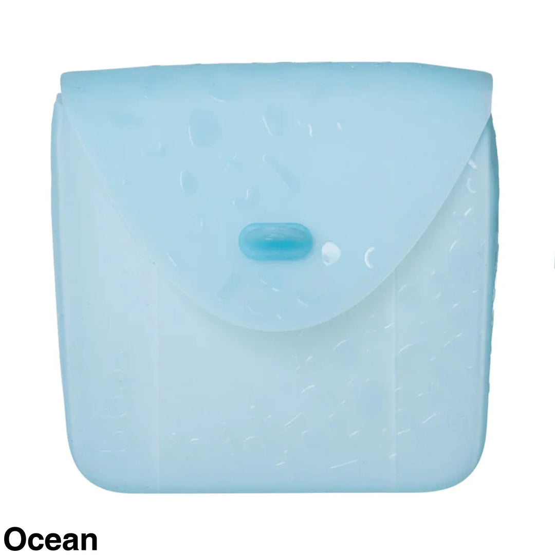 Bbox Silicone Lunch Pocket Ocean *Preorder Due 18/1/23