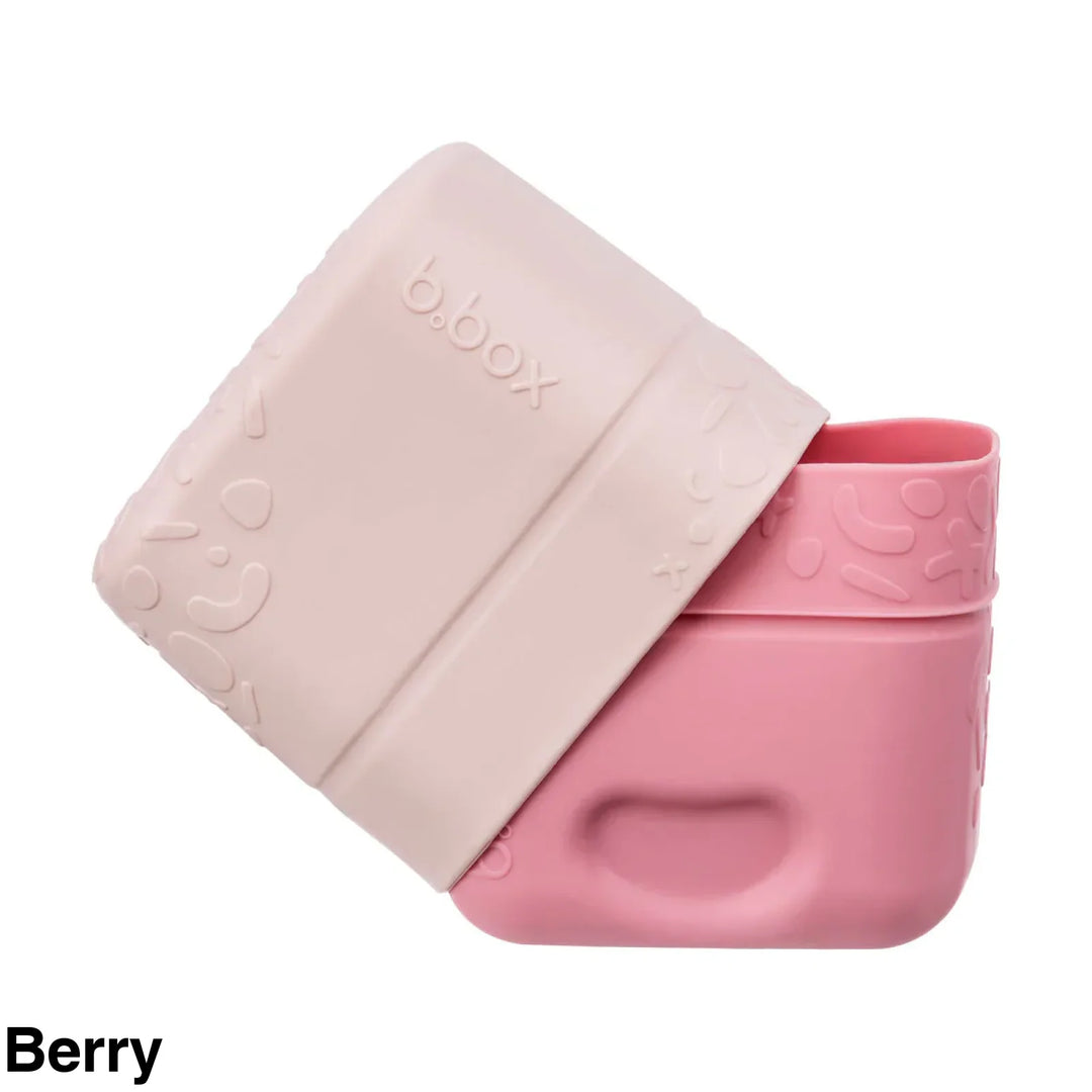 Bbox Silicone Snack Cups Berry