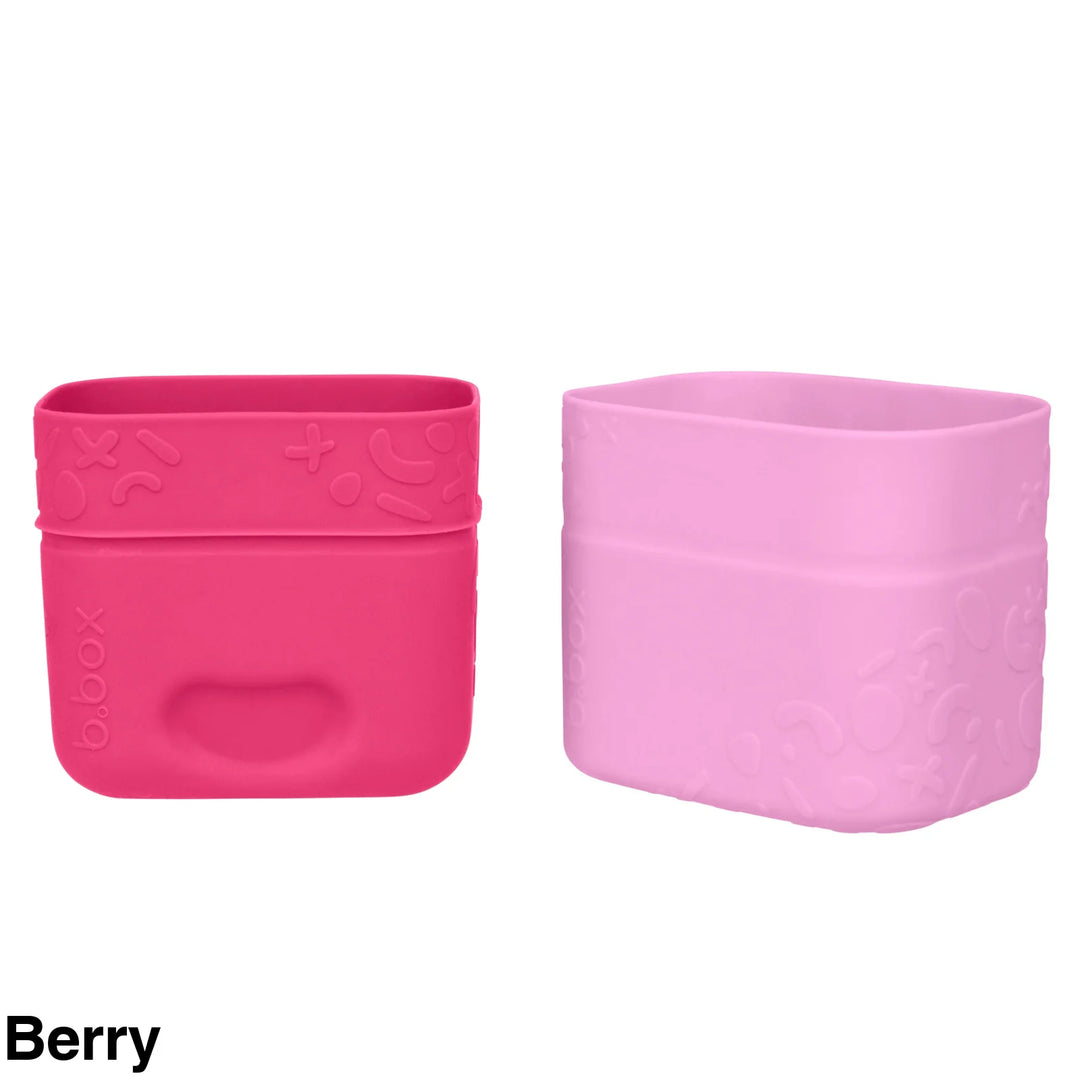 Bbox Silicone Snack Cups Berry