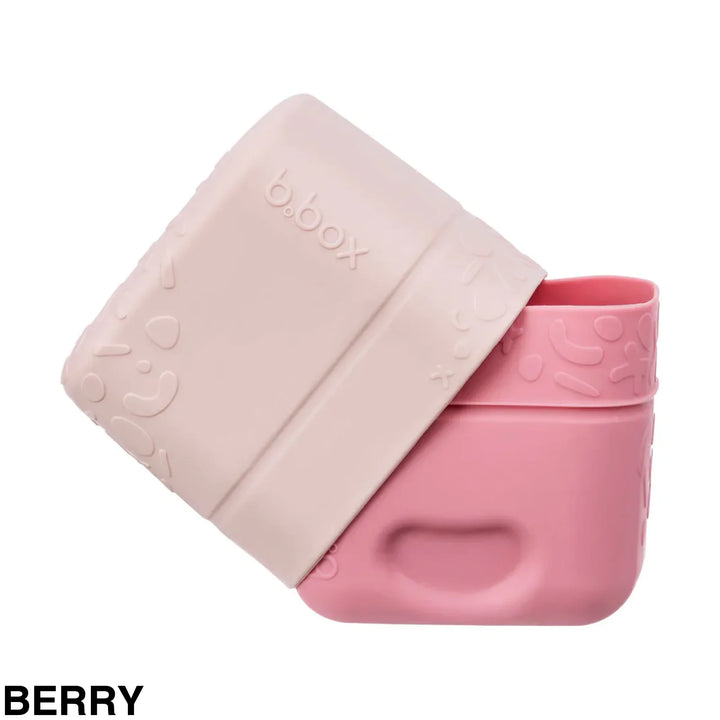 Bbox Silicone Snack Cups Berry