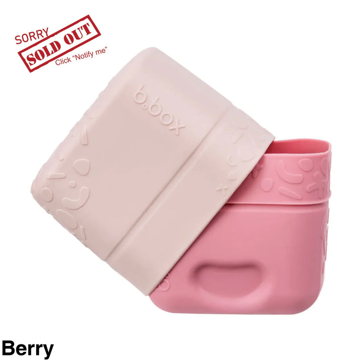 Bbox Silicone Snack Cups Berry