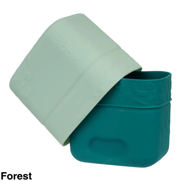 Bbox Silicone Snack Cups Forest
