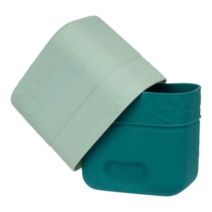 Bbox Silicone Snack Cups Forest