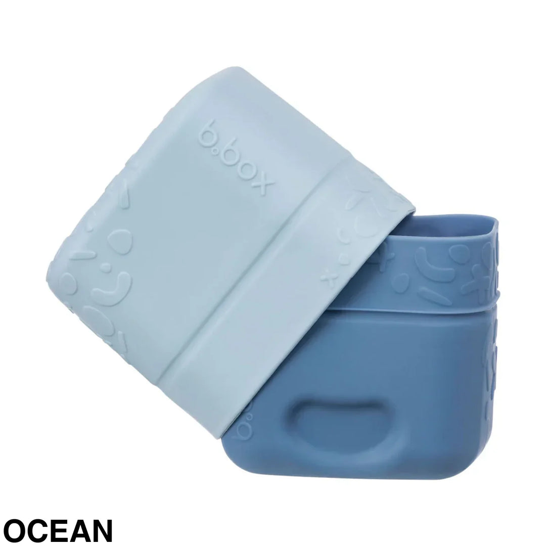 Bbox Silicone Snack Cups Ocean