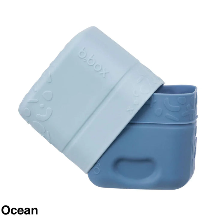 Bbox Silicone Snack Cups Ocean