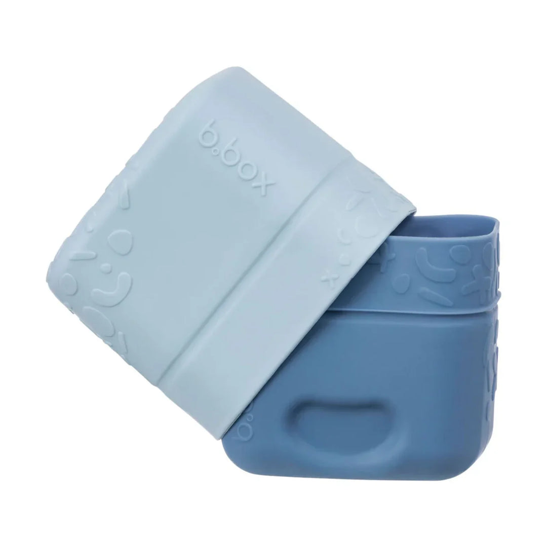 Bbox Silicone Snack Cups Ocean