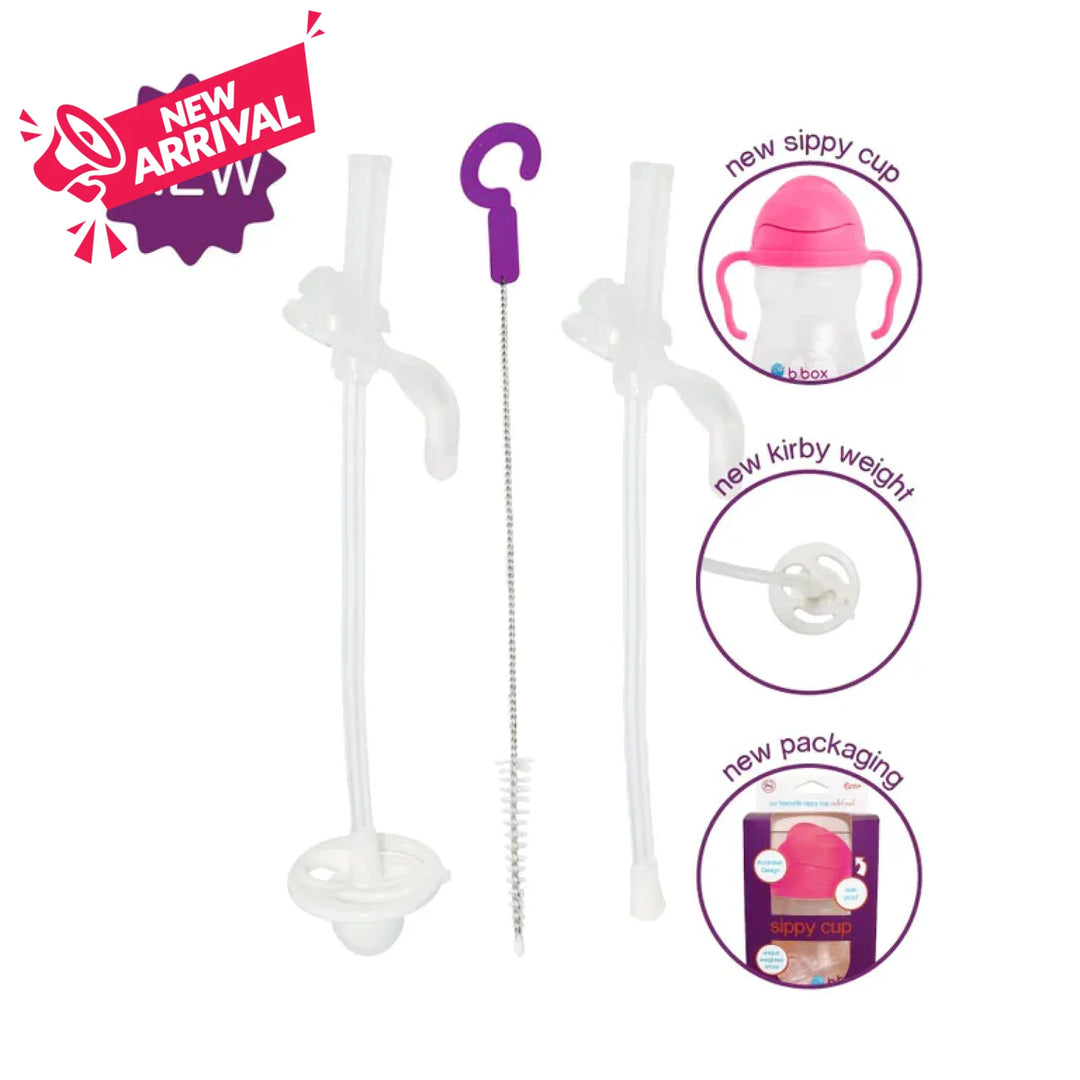 Bbox Sippy Cup Replacement Straw & Cleaner