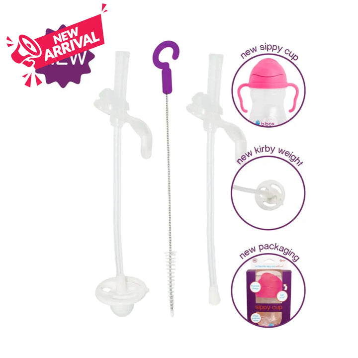 Bbox Sippy Cup Replacement Straw & Cleaner