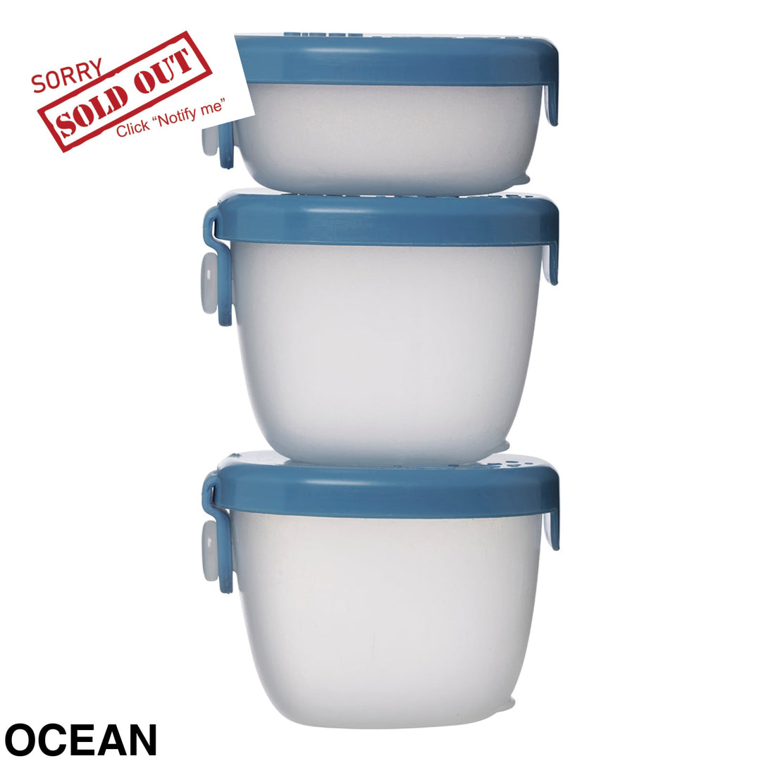 Bbox Snack Tubs Ocean