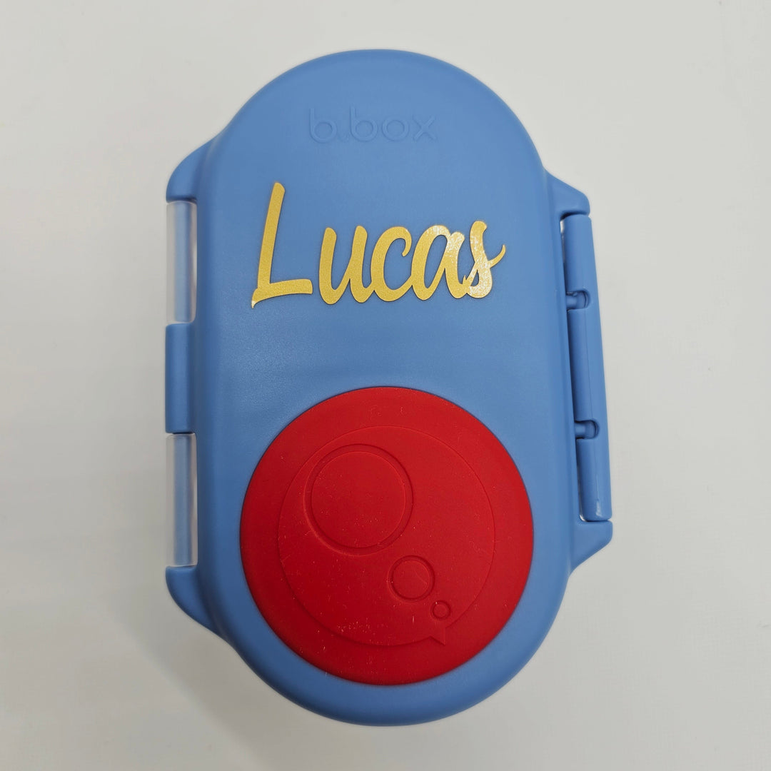Bbox Snackbox Blue Blaze