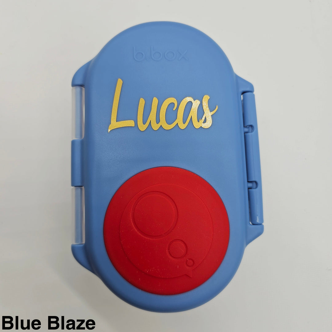 Bbox Snackbox Blue Blaze